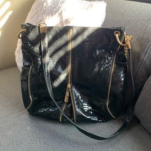 Michael Kors Python Snake crossbody